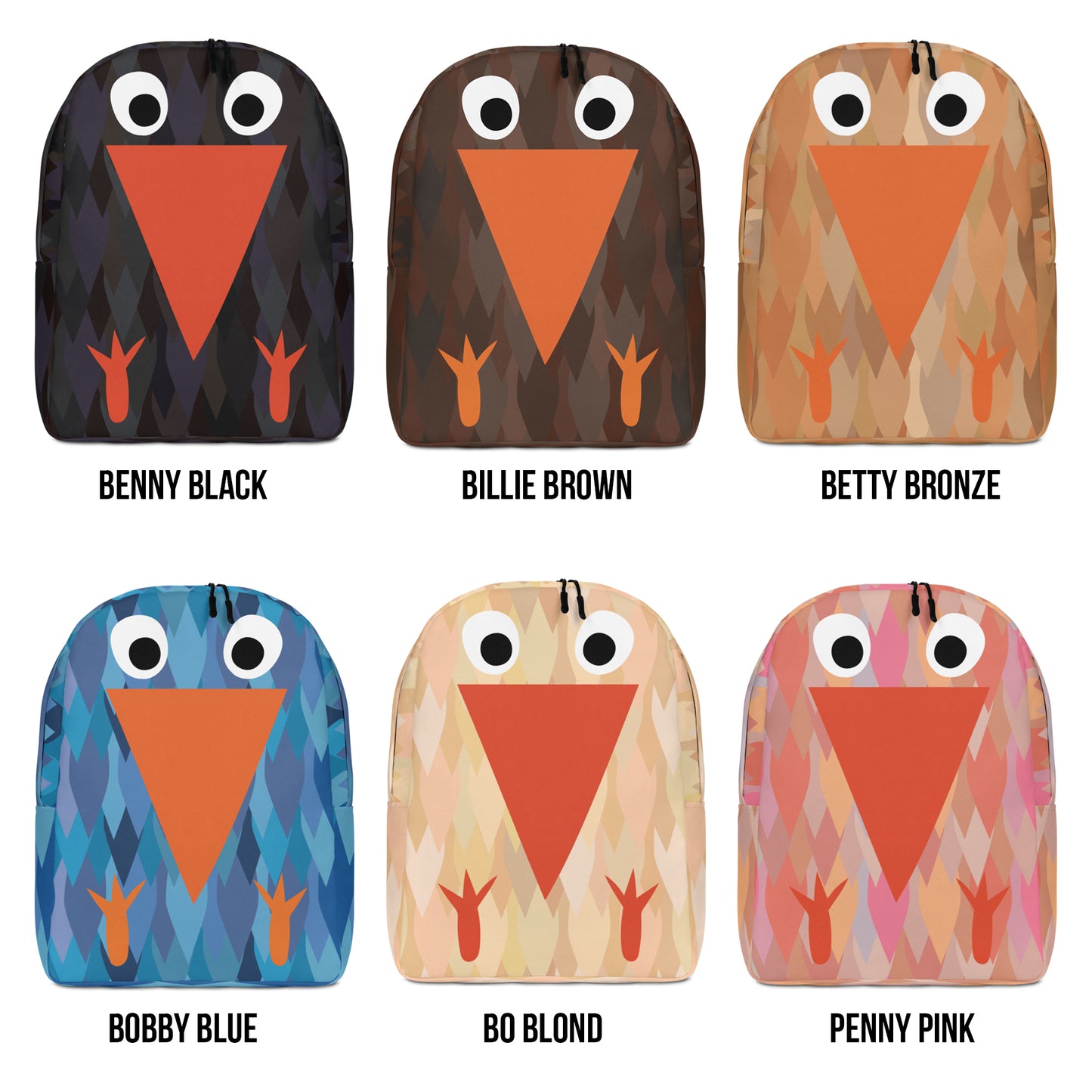 Rugzak Betty Bronze