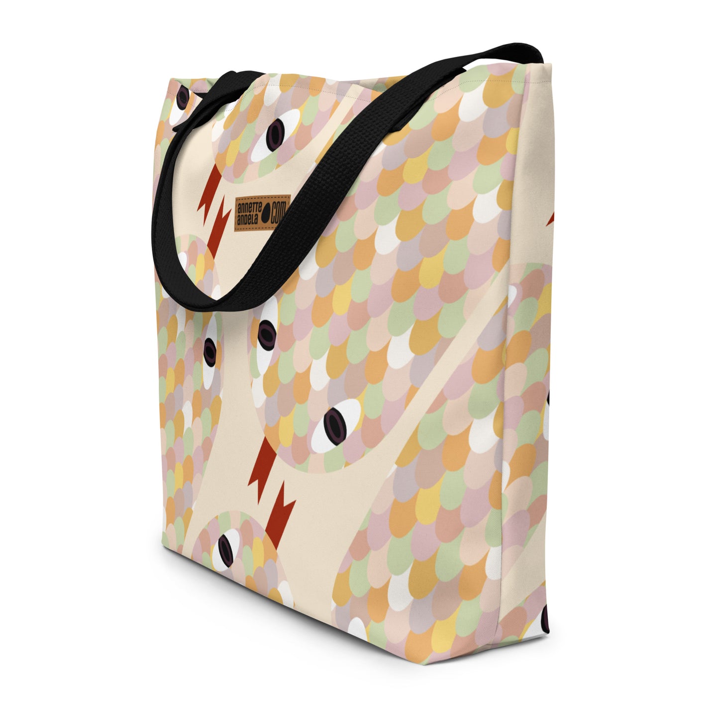 Handtas Slang Sandy Silk