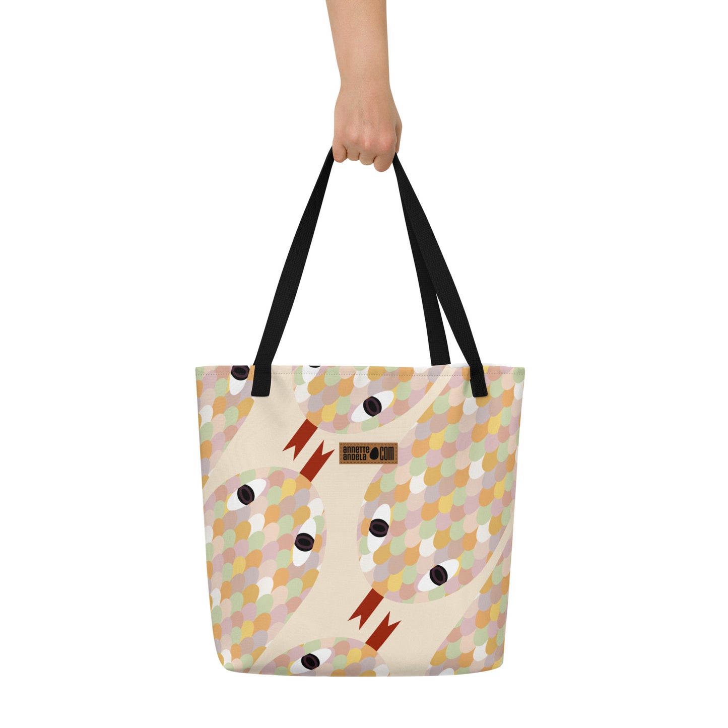 Handtas Slang Sandy Silk