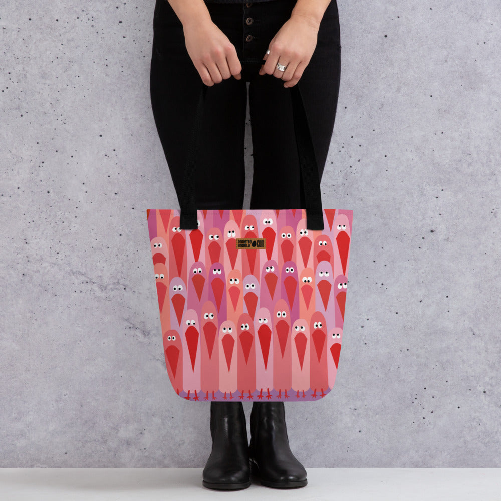Handtas Vogels Crowdy Pink