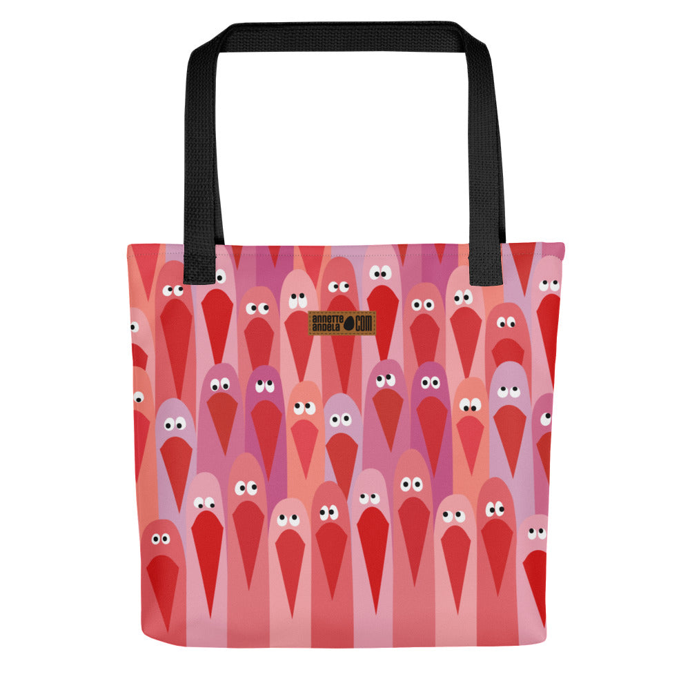 Handtas Vogels Crowdy Pink