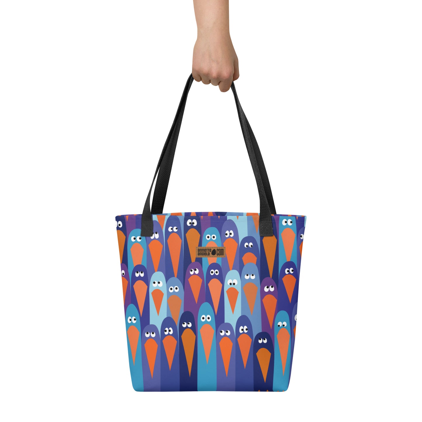 Handtas Vogels Crowdy Blue
