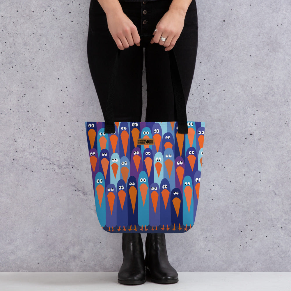 Handtas Vogels Crowdy Blue