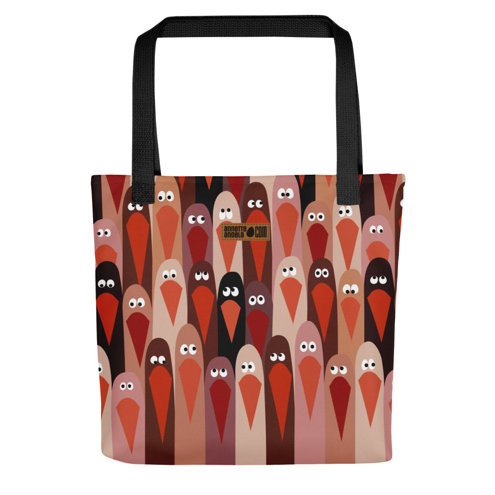 Handtas Vogels Crowdy Brown
