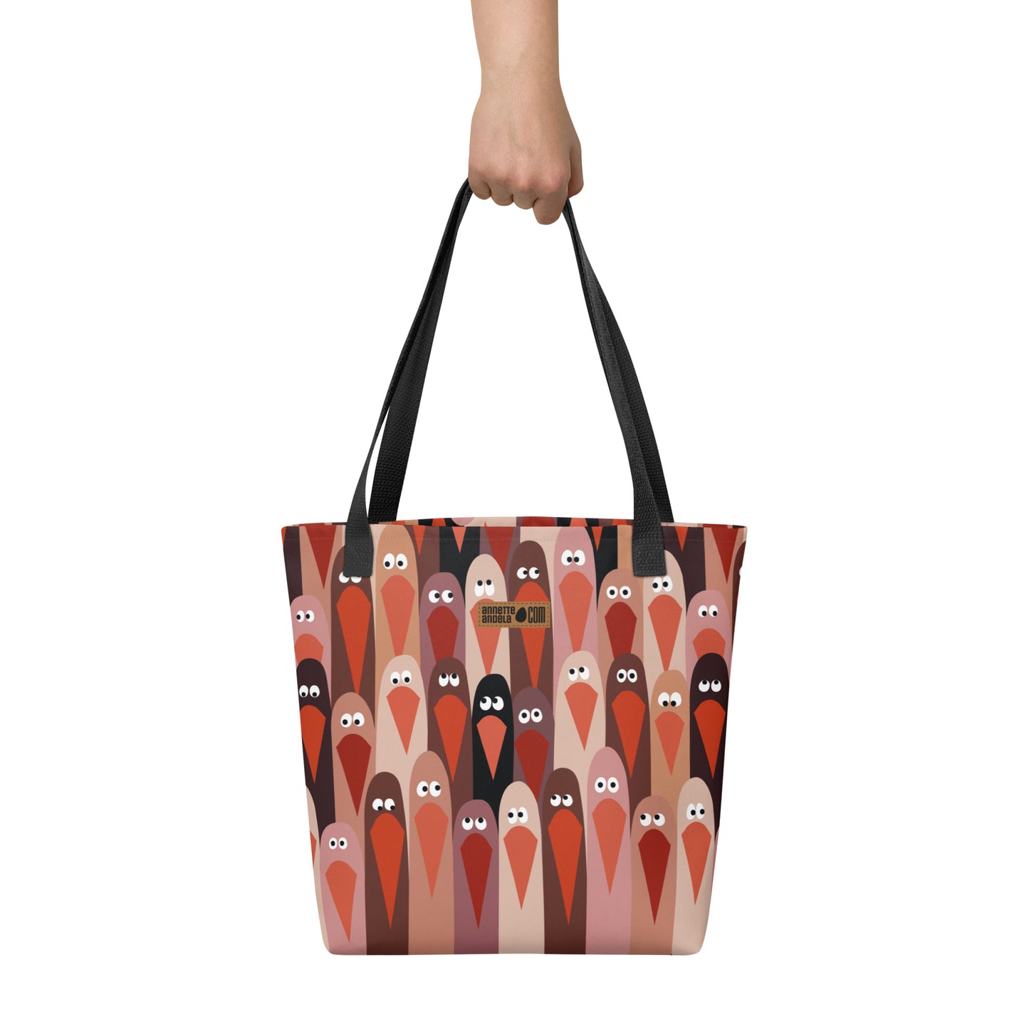 Handtas Vogels Crowdy Brown