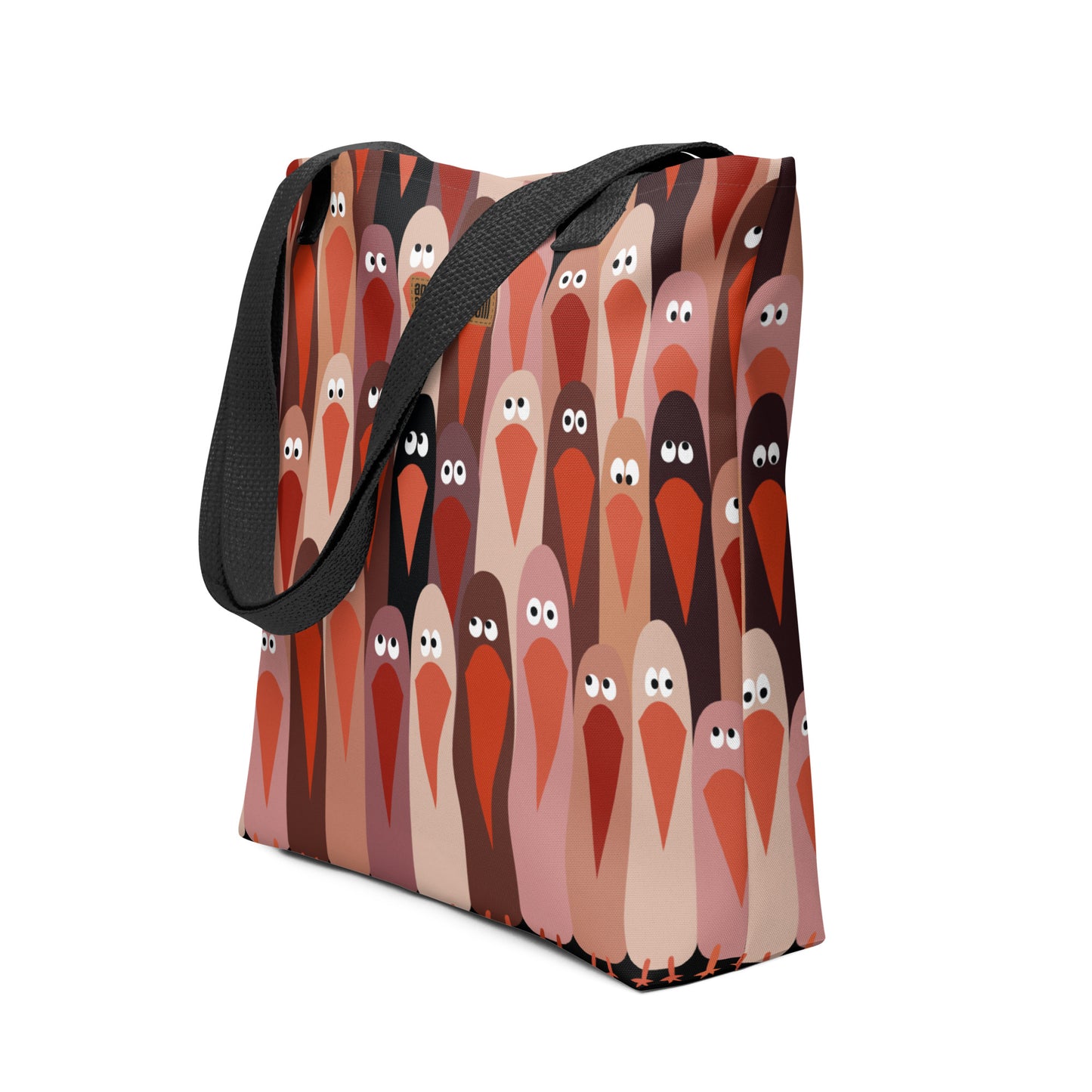 Handtas Vogels Crowdy Brown