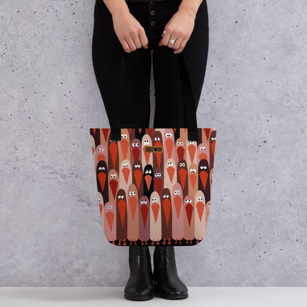 Handtas Vogels Crowdy Brown
