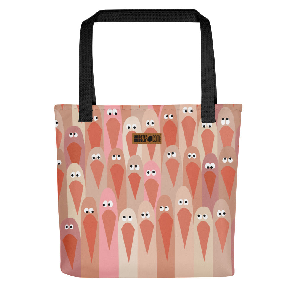 Handtas Vogels Crowdy Beige