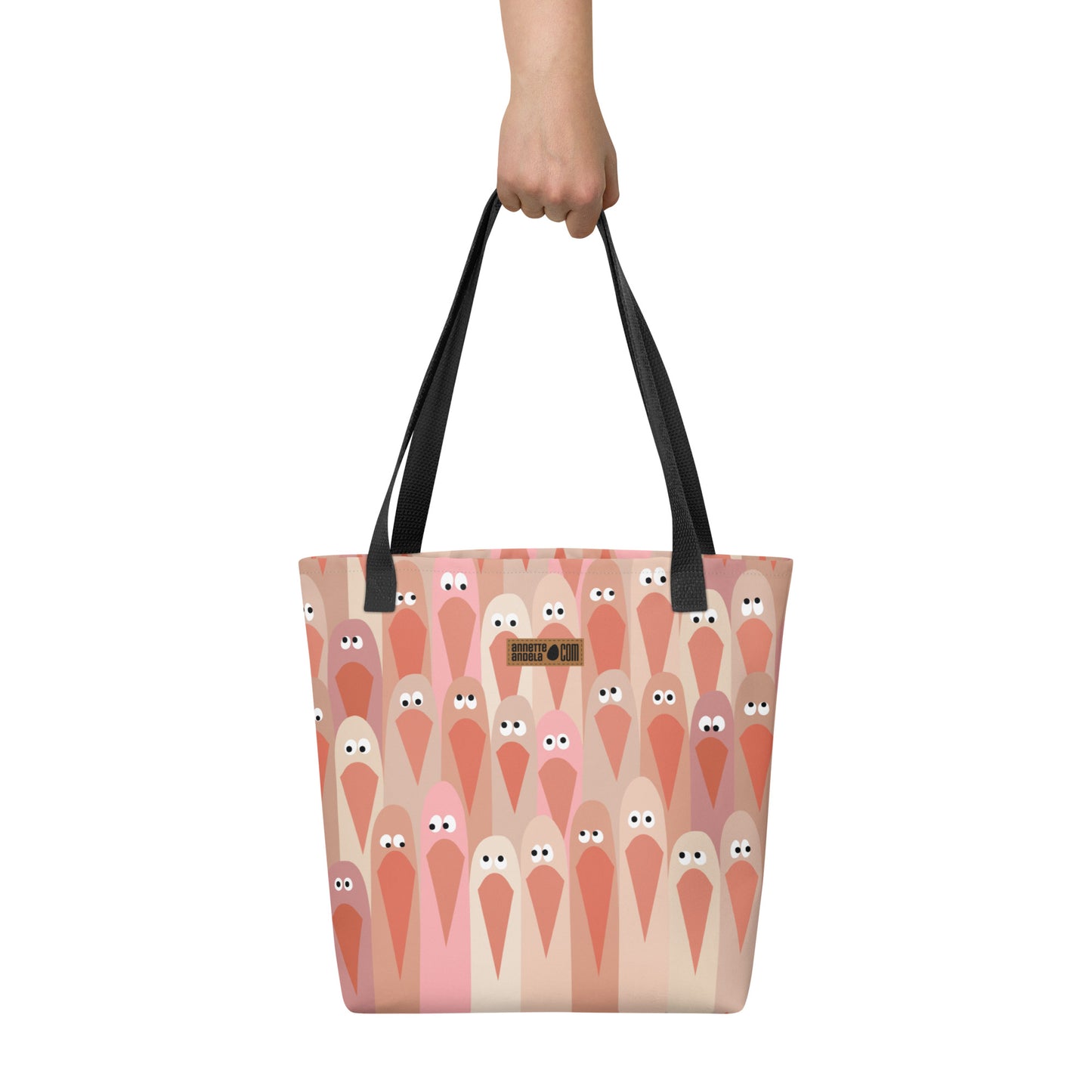 Handtas Vogels Crowdy Beige