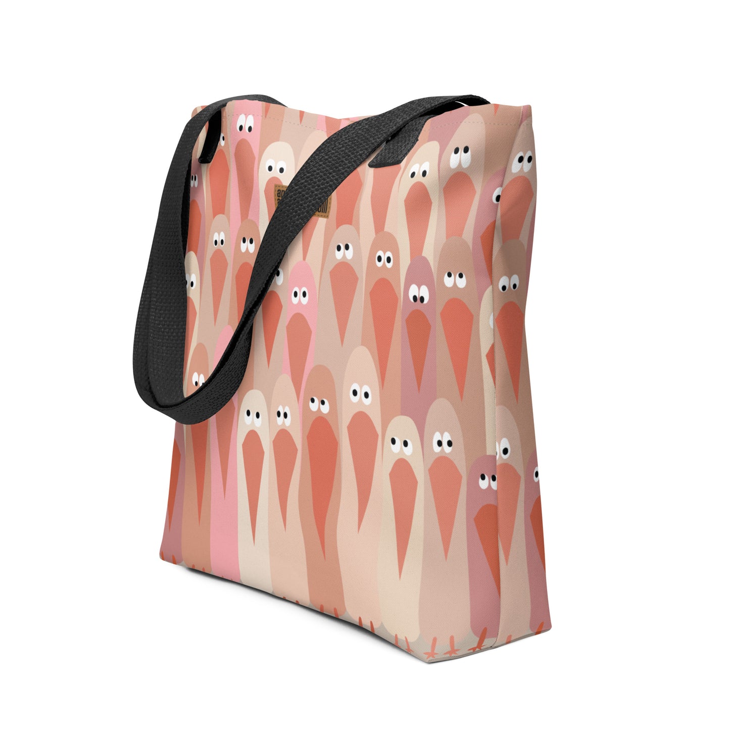 Handtas Vogels Crowdy Beige