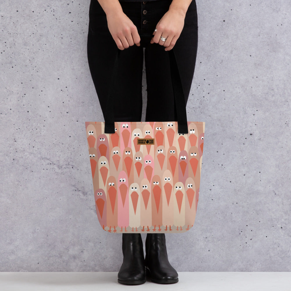 Handtas Vogels Crowdy Beige