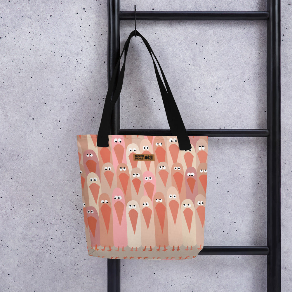 Handtas Vogels Crowdy Beige