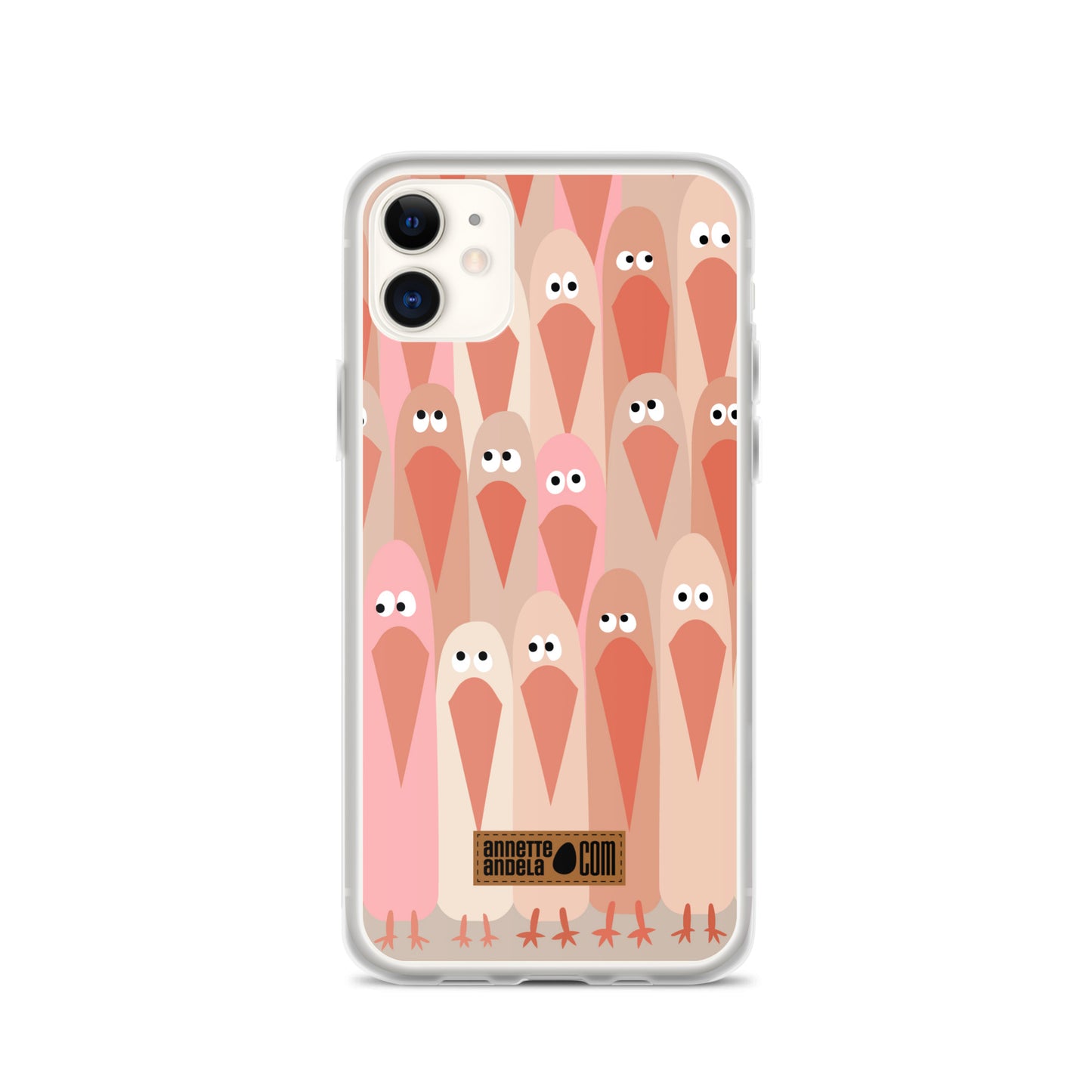 iPhone hoesje Crowdy Beige