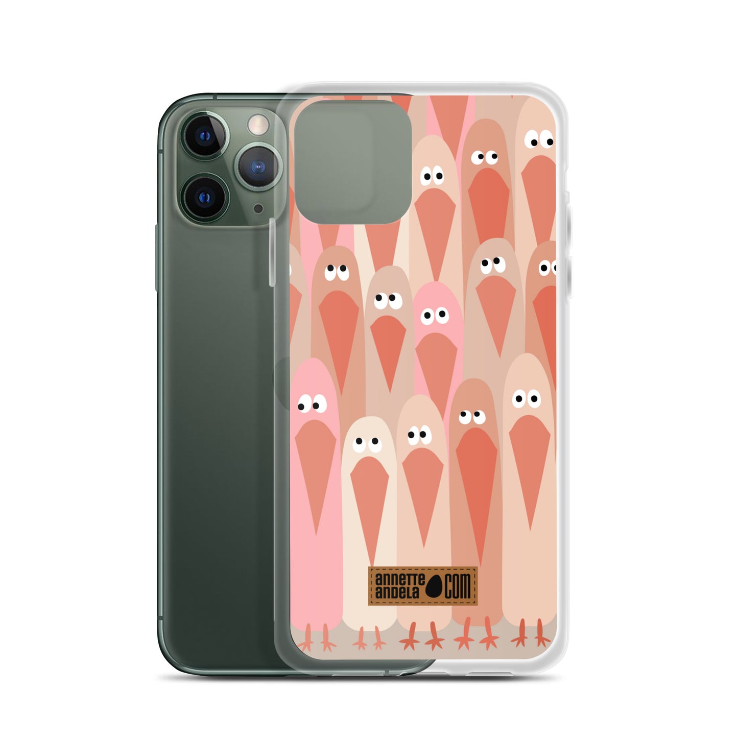 iPhone hoesje Crowdy Beige
