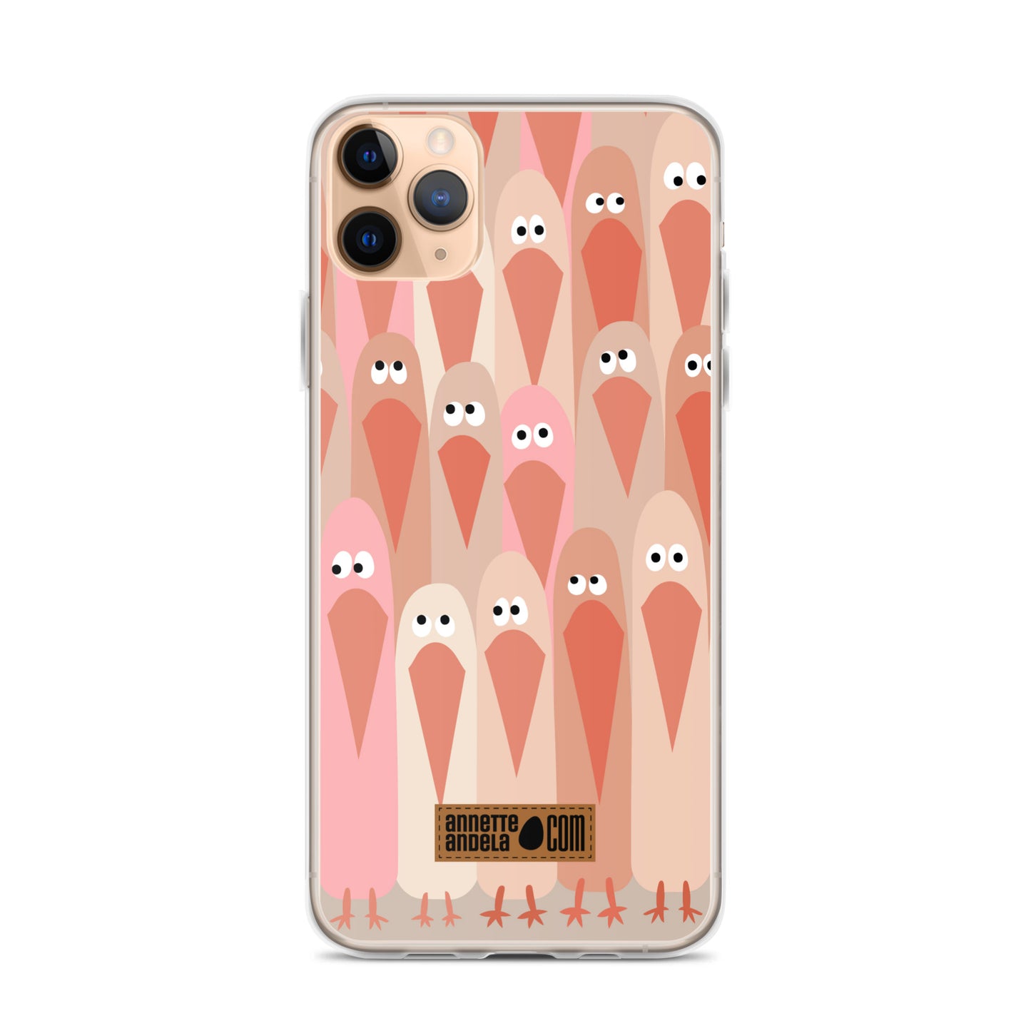 iPhone hoesje Crowdy Beige