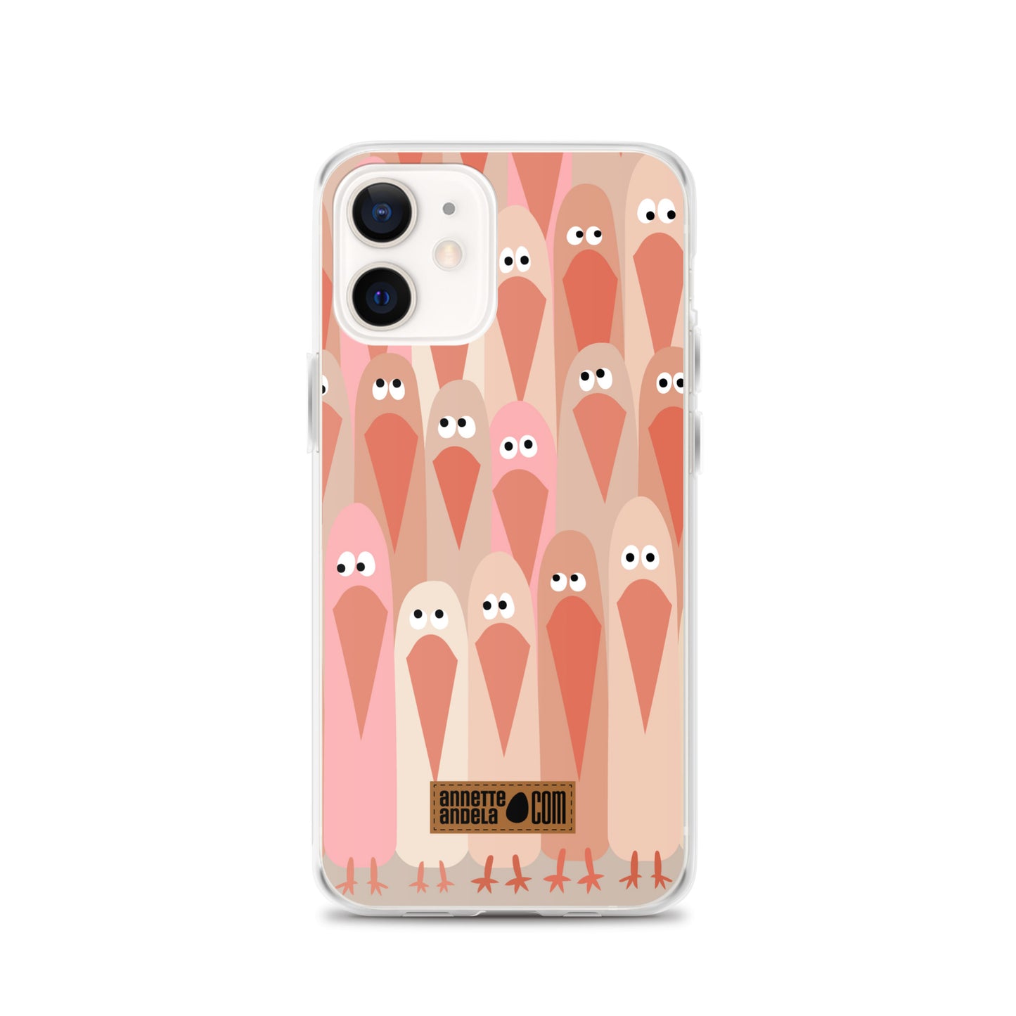 iPhone hoesje Crowdy Beige