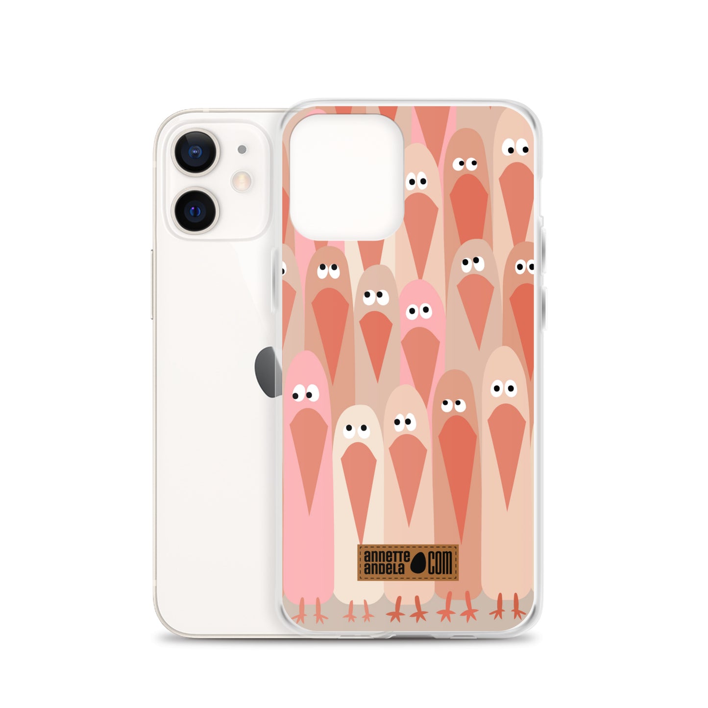 iPhone hoesje Crowdy Beige