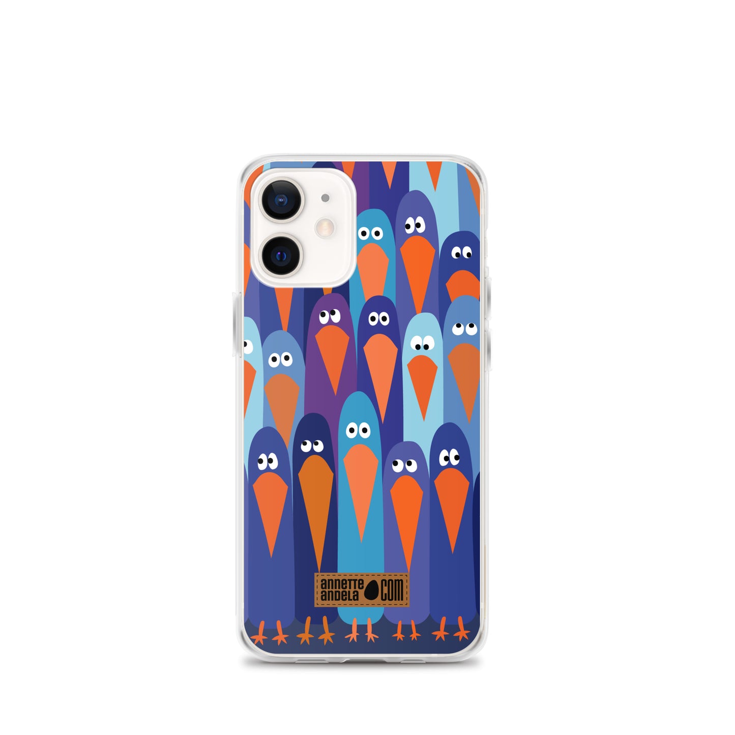 iPhone hoesje Crowdy Blue