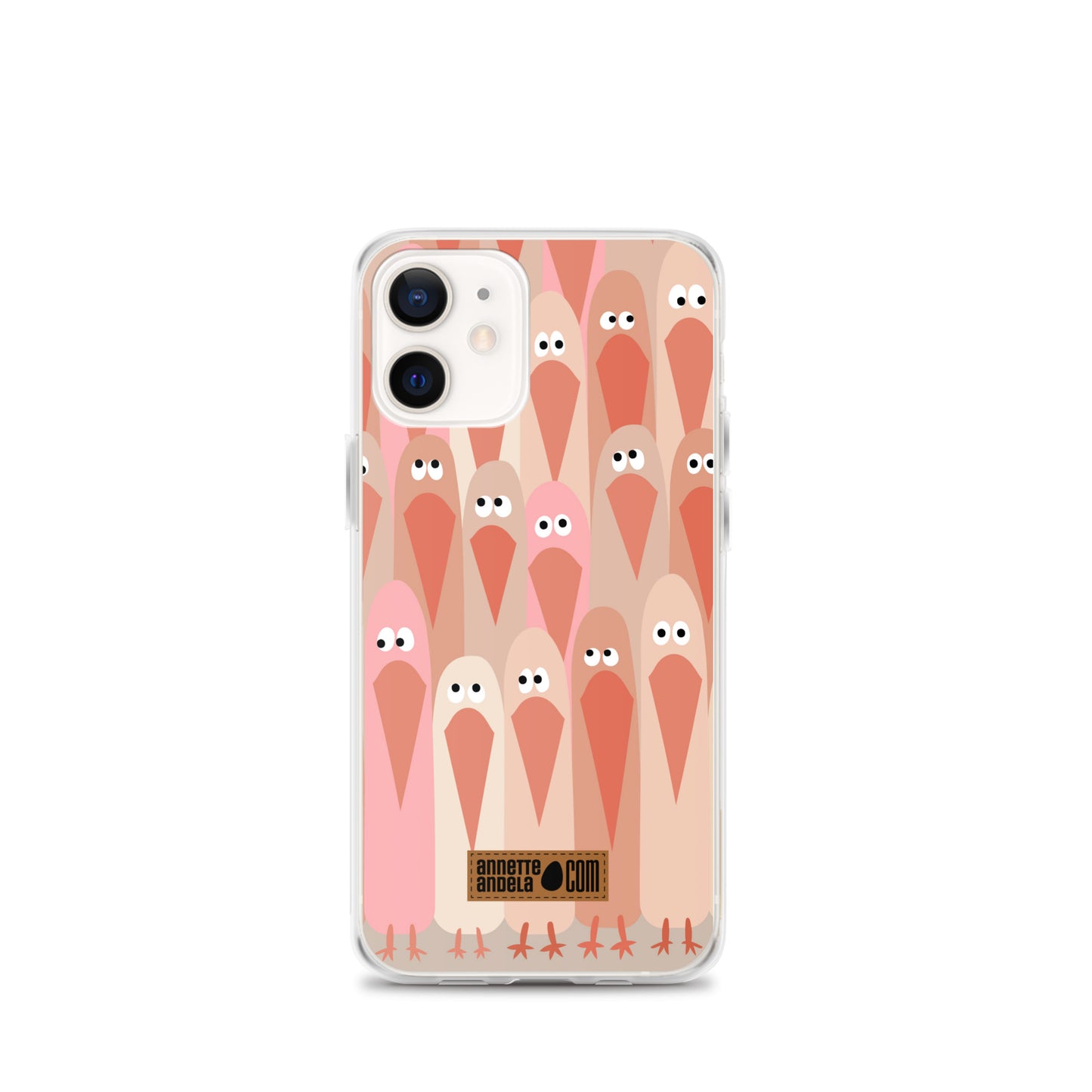 iPhone hoesje Crowdy Beige