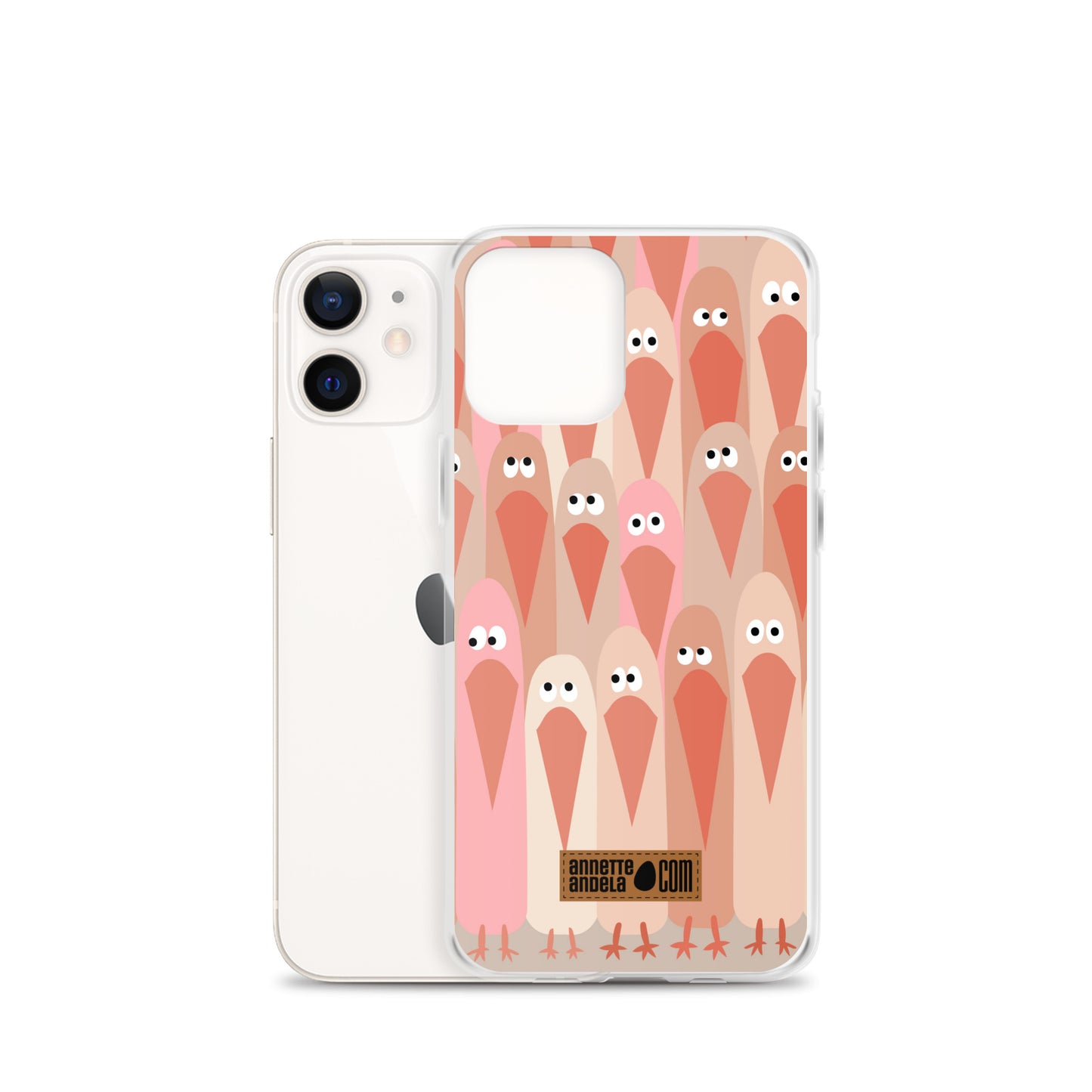 iPhone hoesje Crowdy Beige