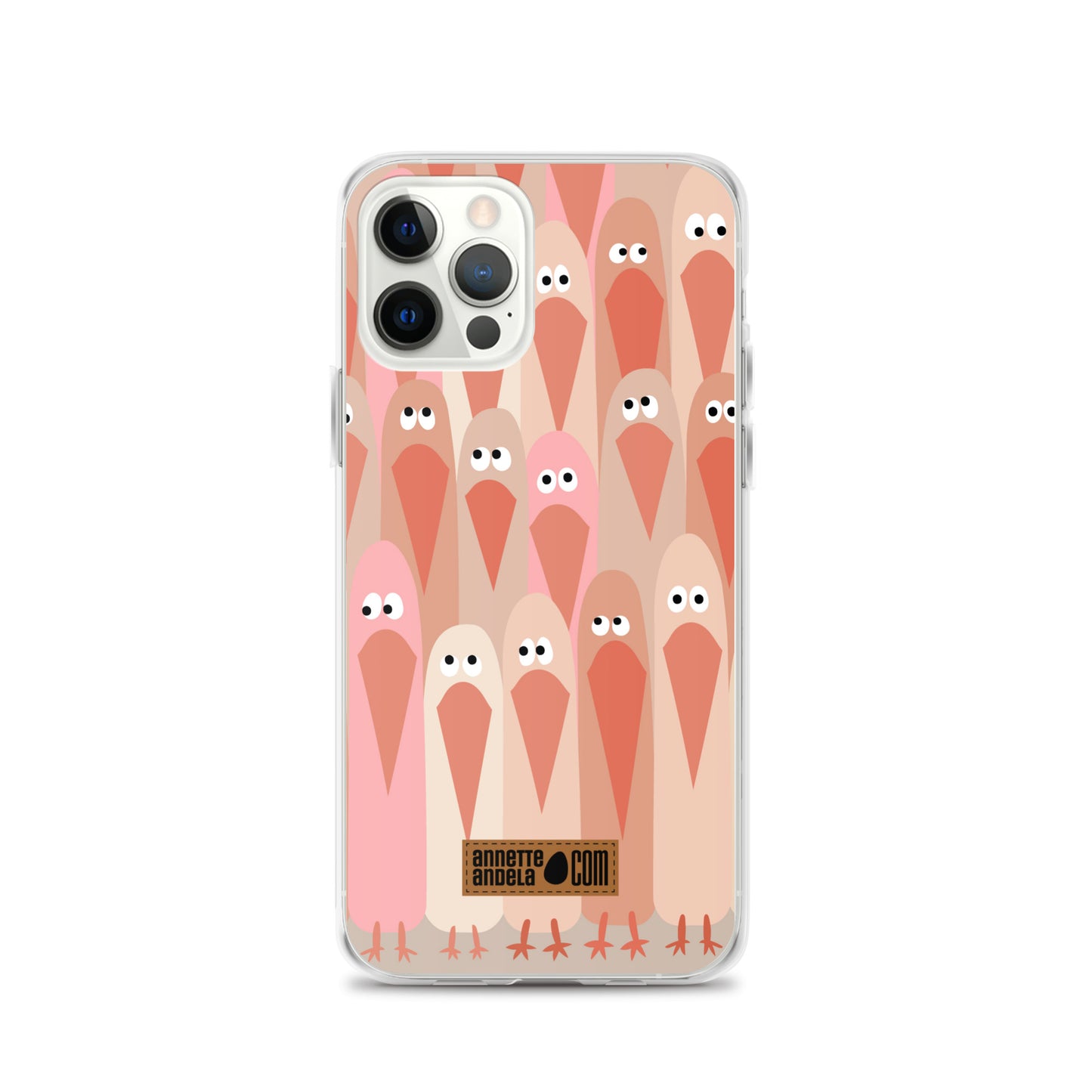 iPhone hoesje Crowdy Beige