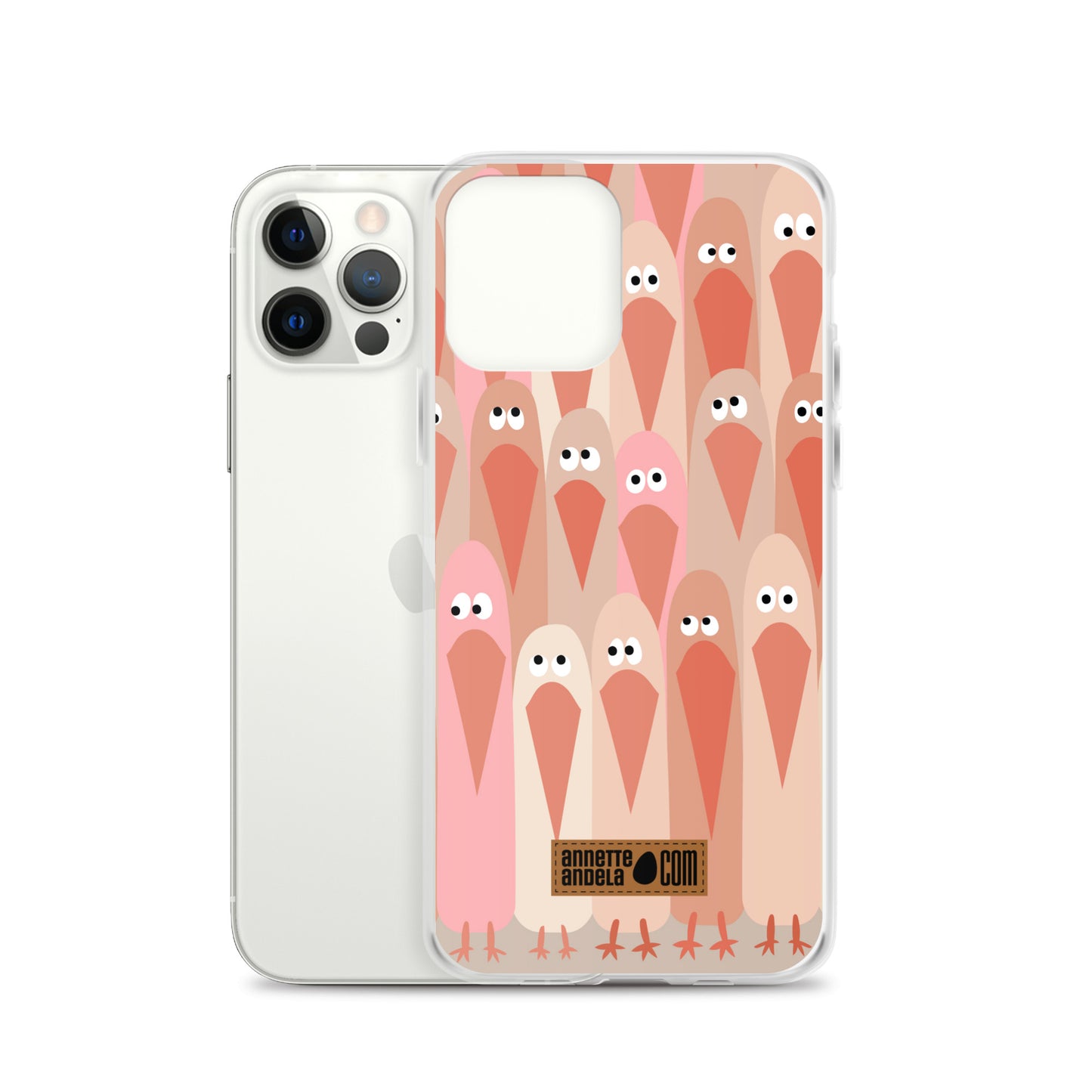 iPhone hoesje Crowdy Beige