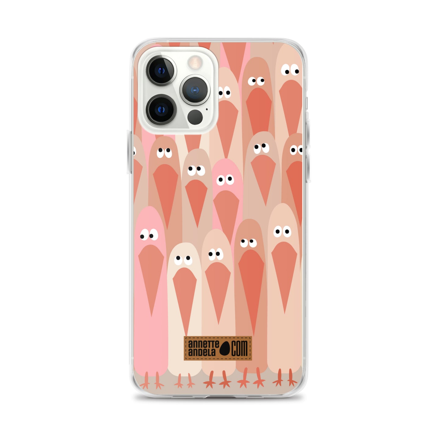 iPhone hoesje Crowdy Beige