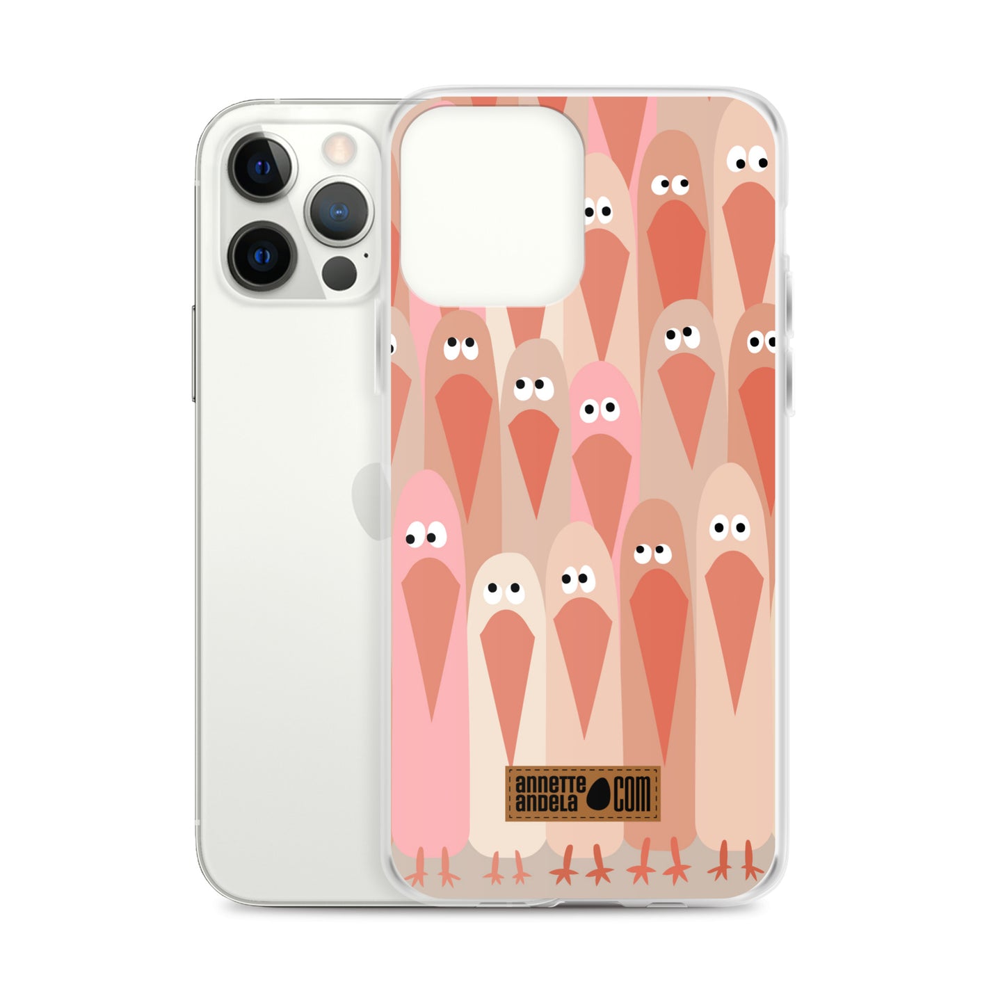 iPhone hoesje Crowdy Beige
