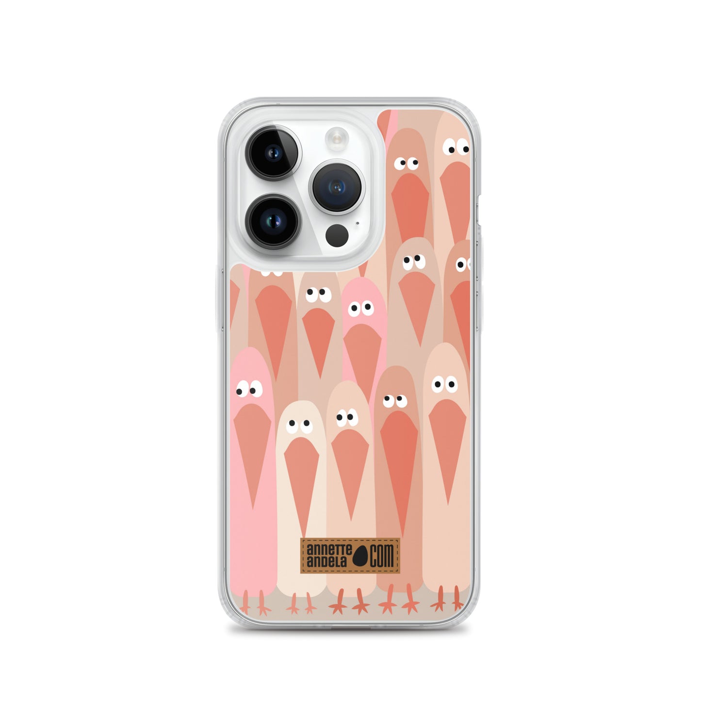 iPhone hoesje Crowdy Beige