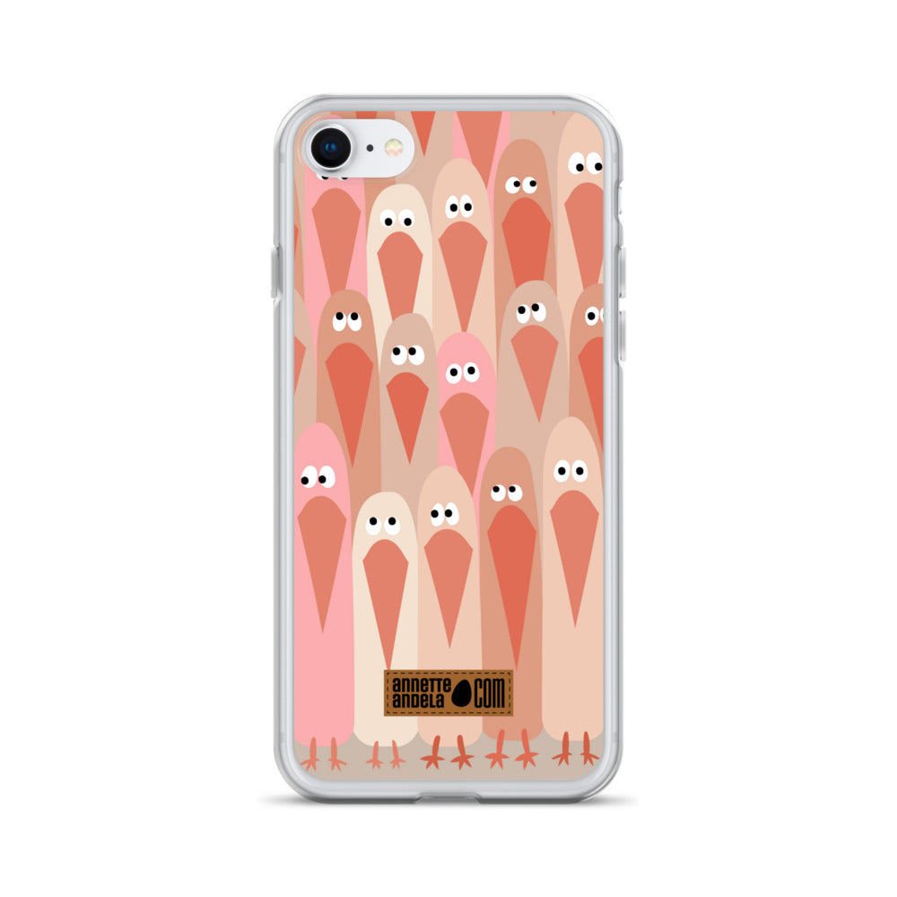 iPhone hoesje Crowdy Beige