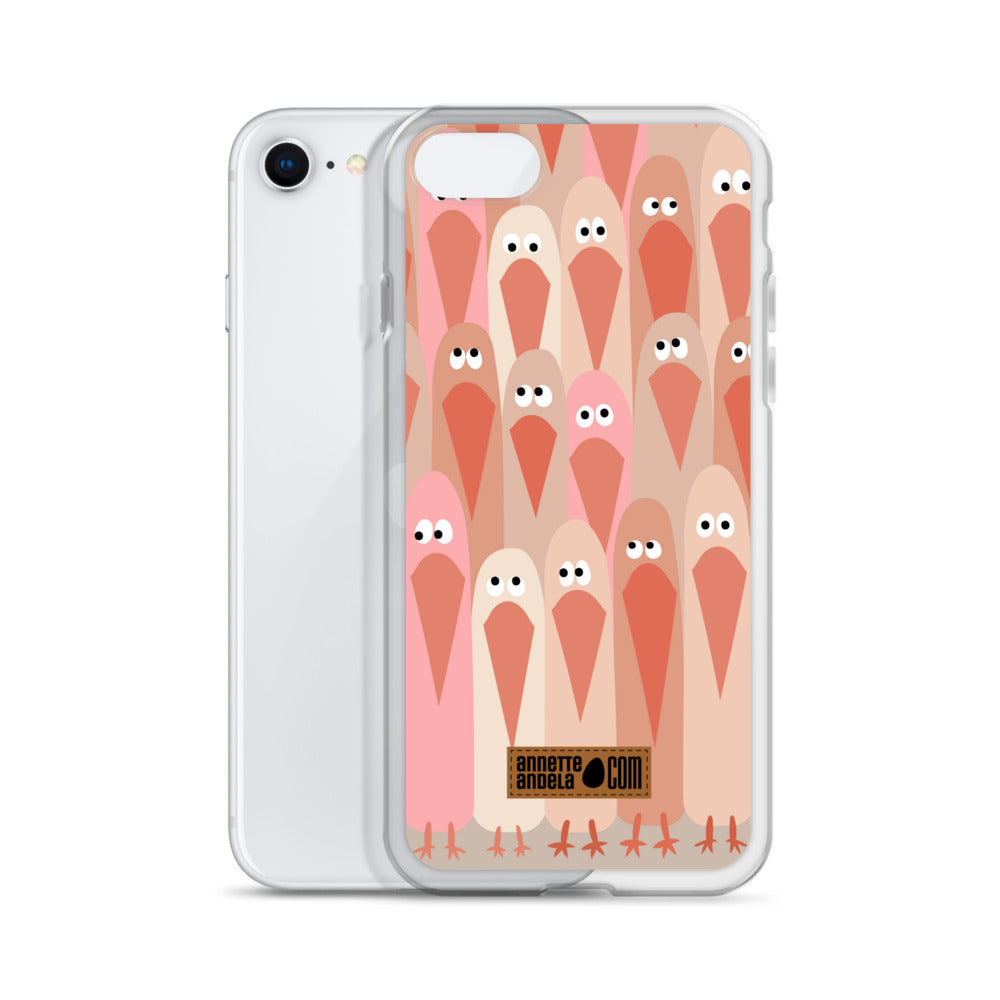 iPhone hoesje Crowdy Beige