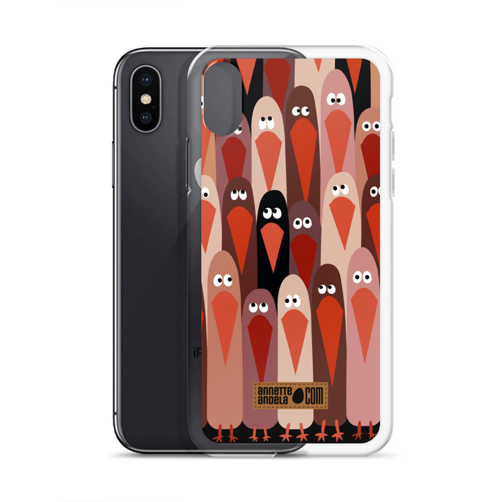 iPhone hoesje Crowdy Brown