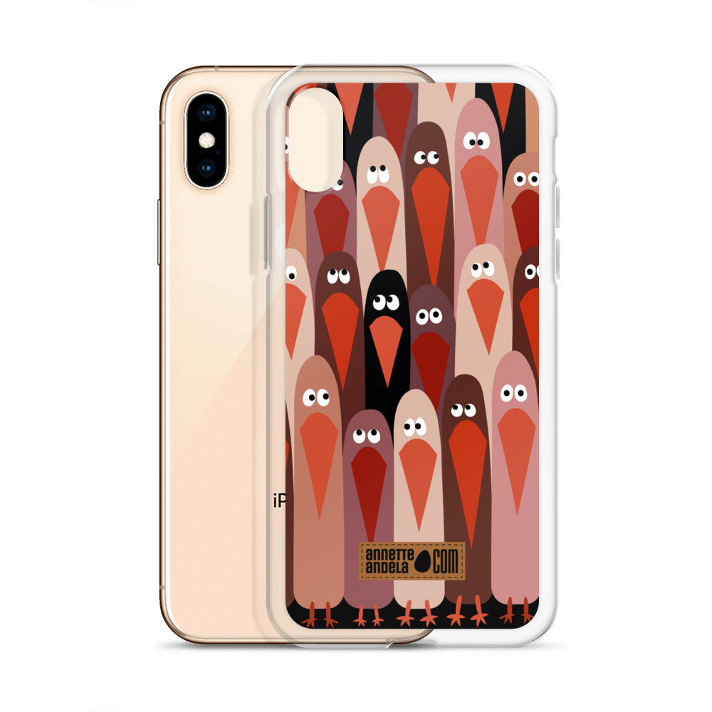 iPhone hoesje Crowdy Brown
