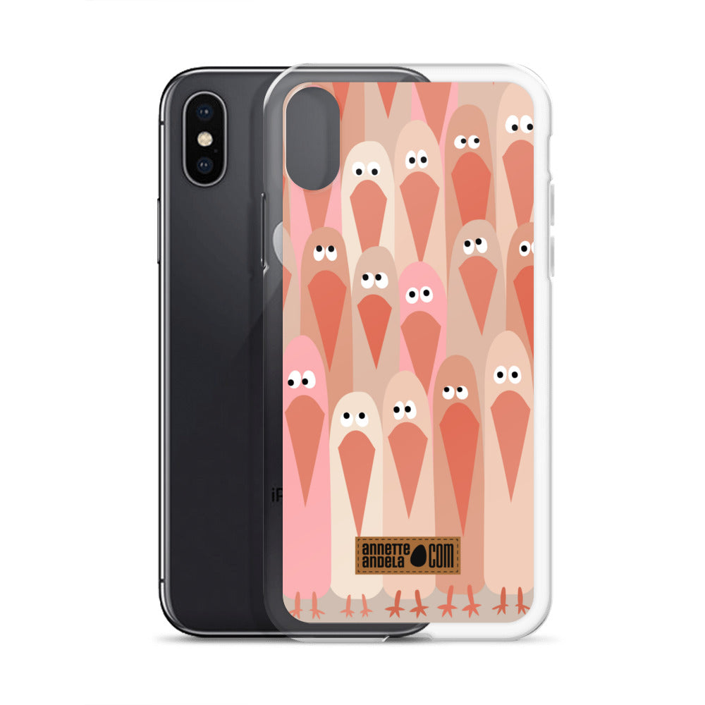 iPhone hoesje Crowdy Beige