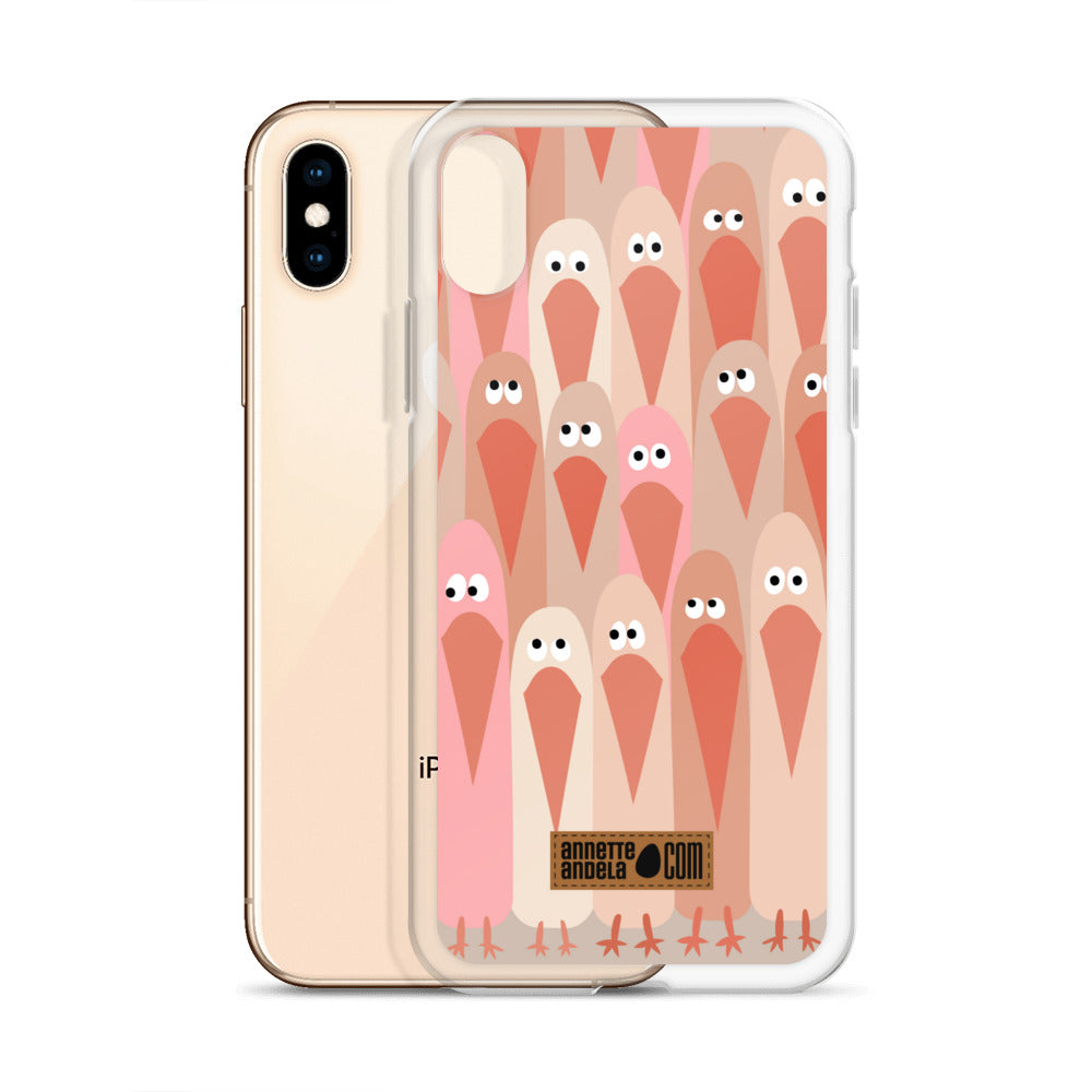 iPhone hoesje Crowdy Beige