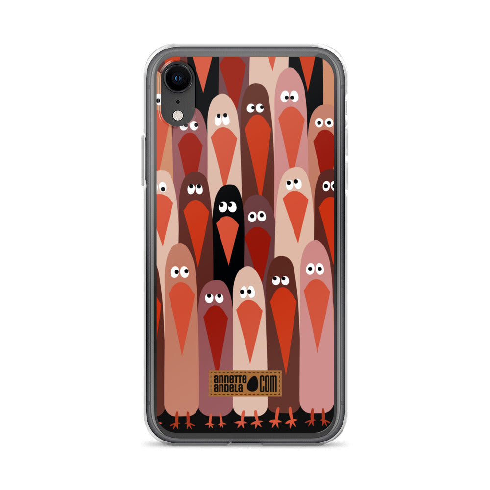 iPhone hoesje Crowdy Brown