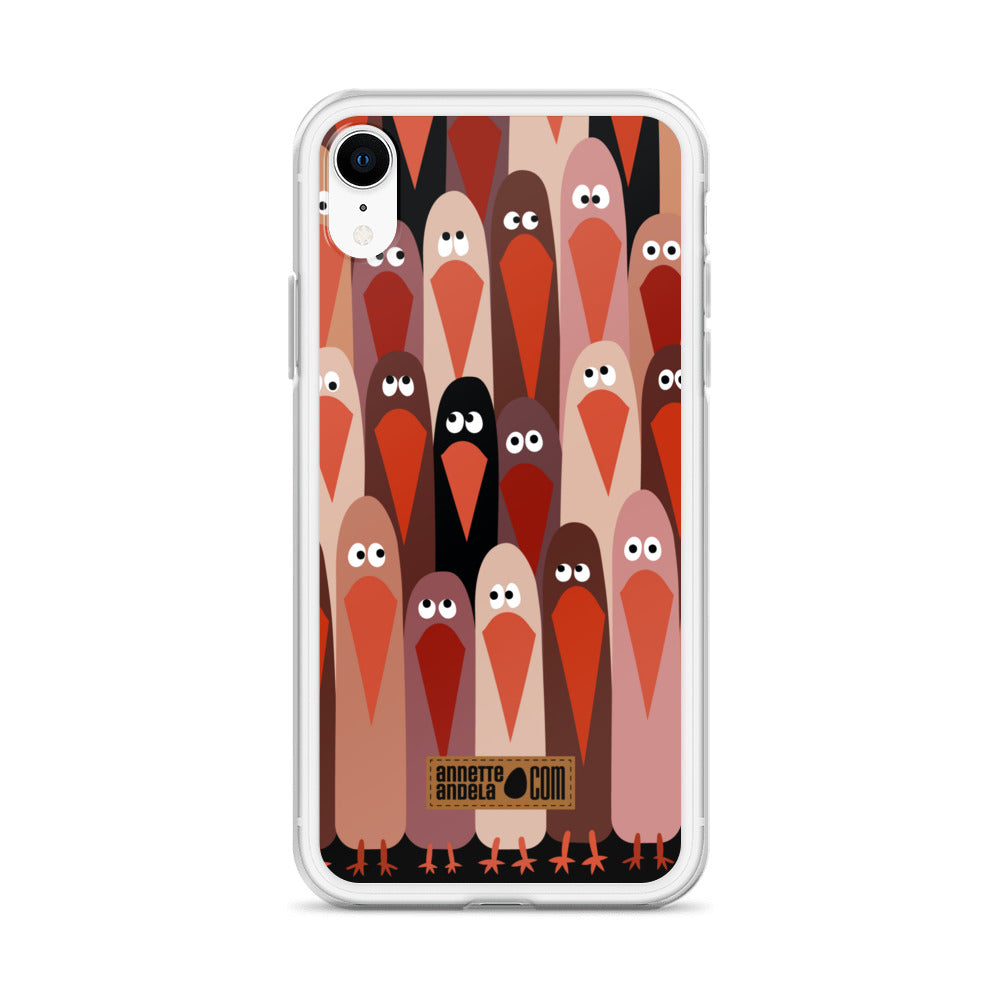iPhone hoesje Crowdy Brown