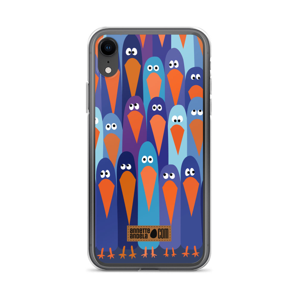 iPhone hoesje Crowdy Blue