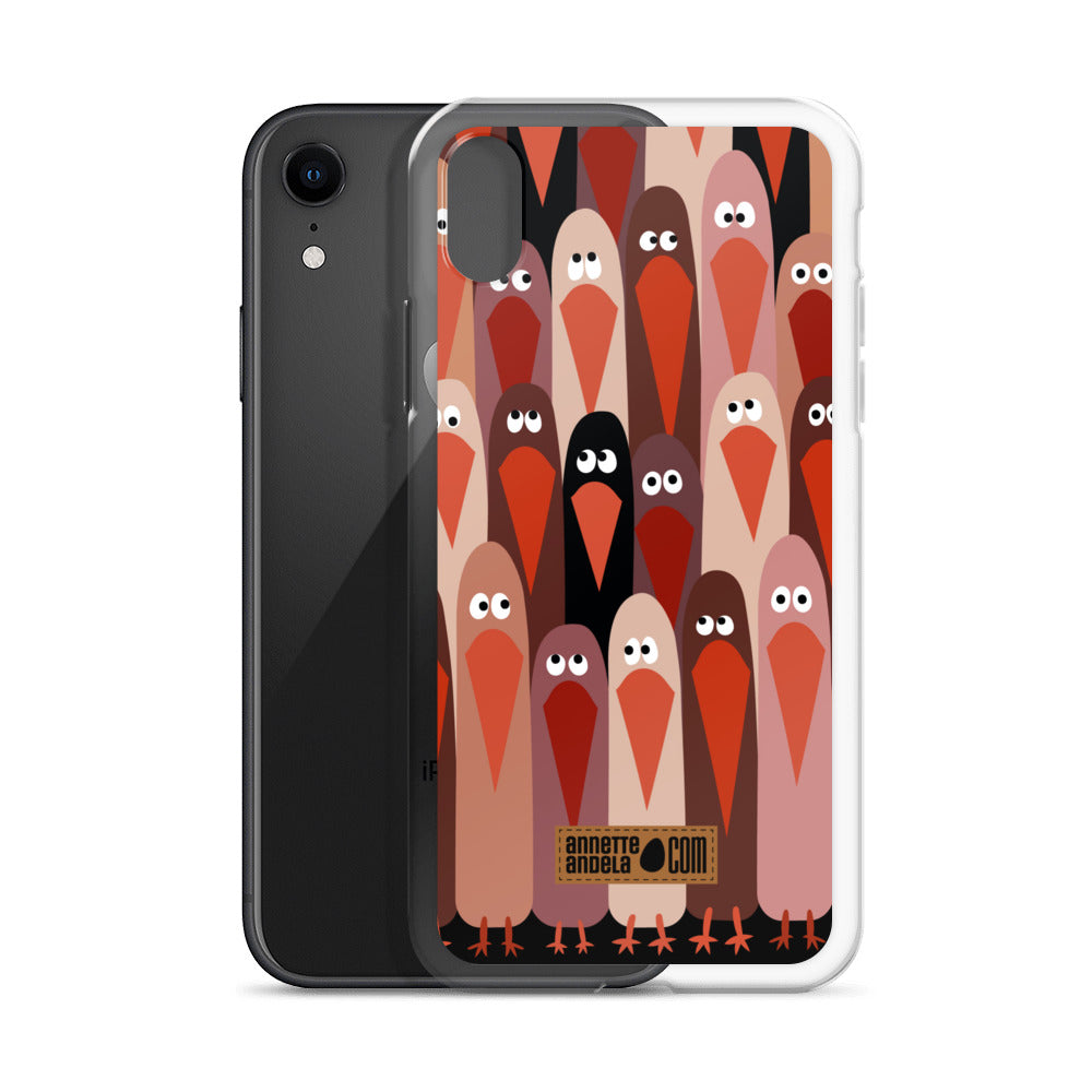 iPhone hoesje Crowdy Brown