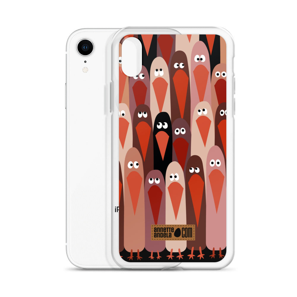 iPhone hoesje Crowdy Brown