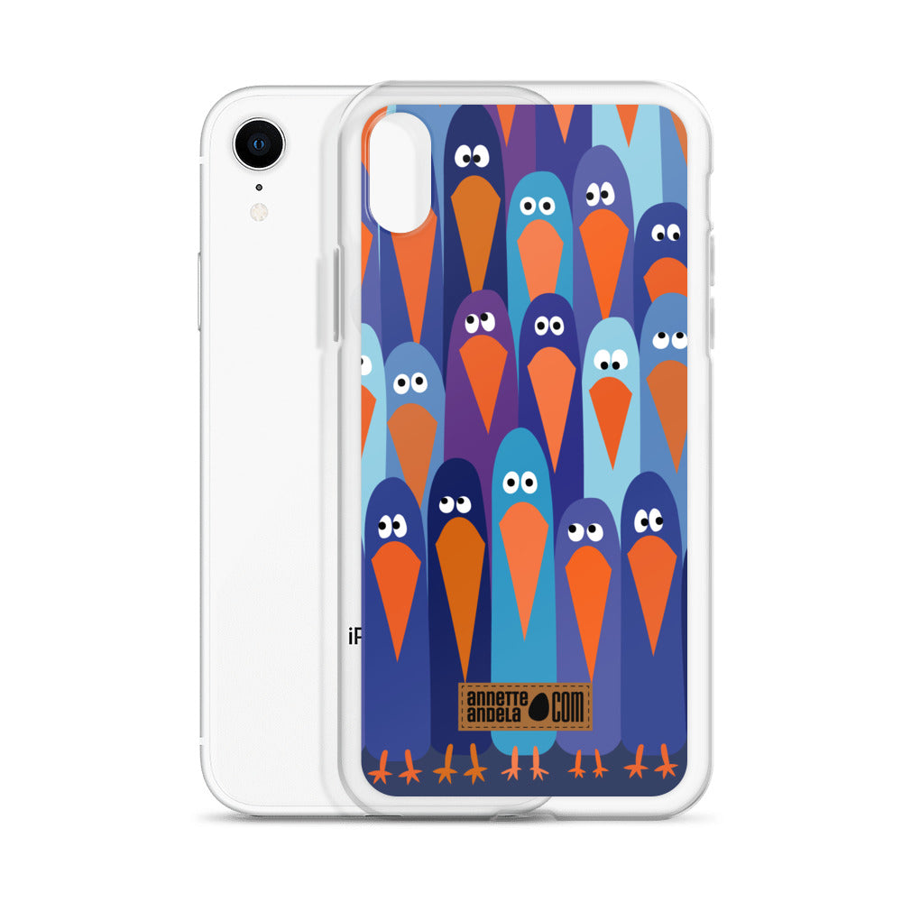 iPhone hoesje Crowdy Blue