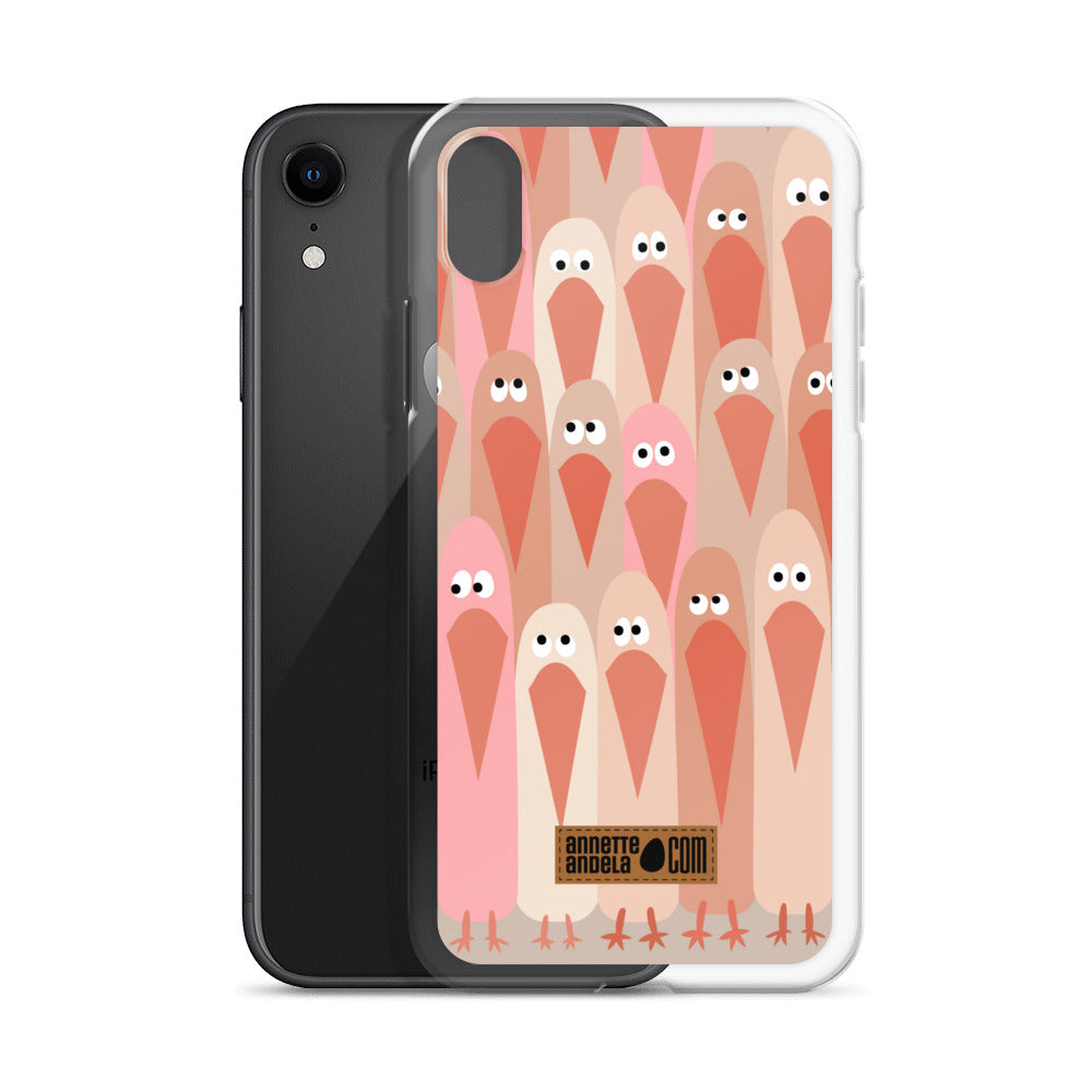 iPhone hoesje Crowdy Beige
