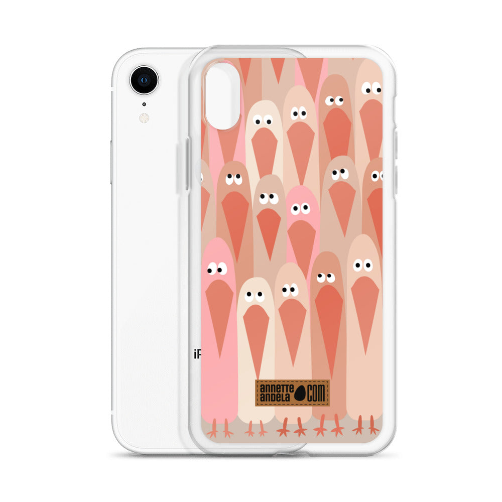 iPhone hoesje Crowdy Beige