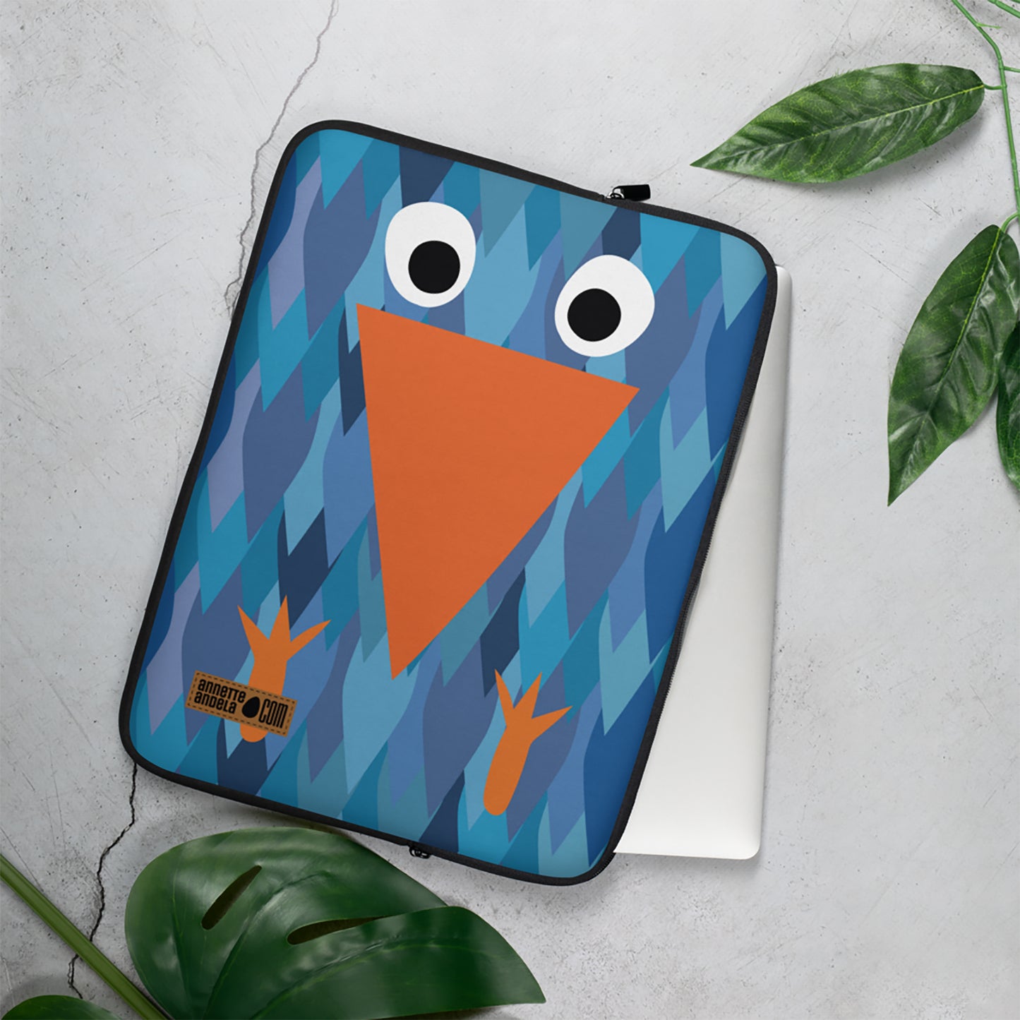 Laptophoes Bobby Blue