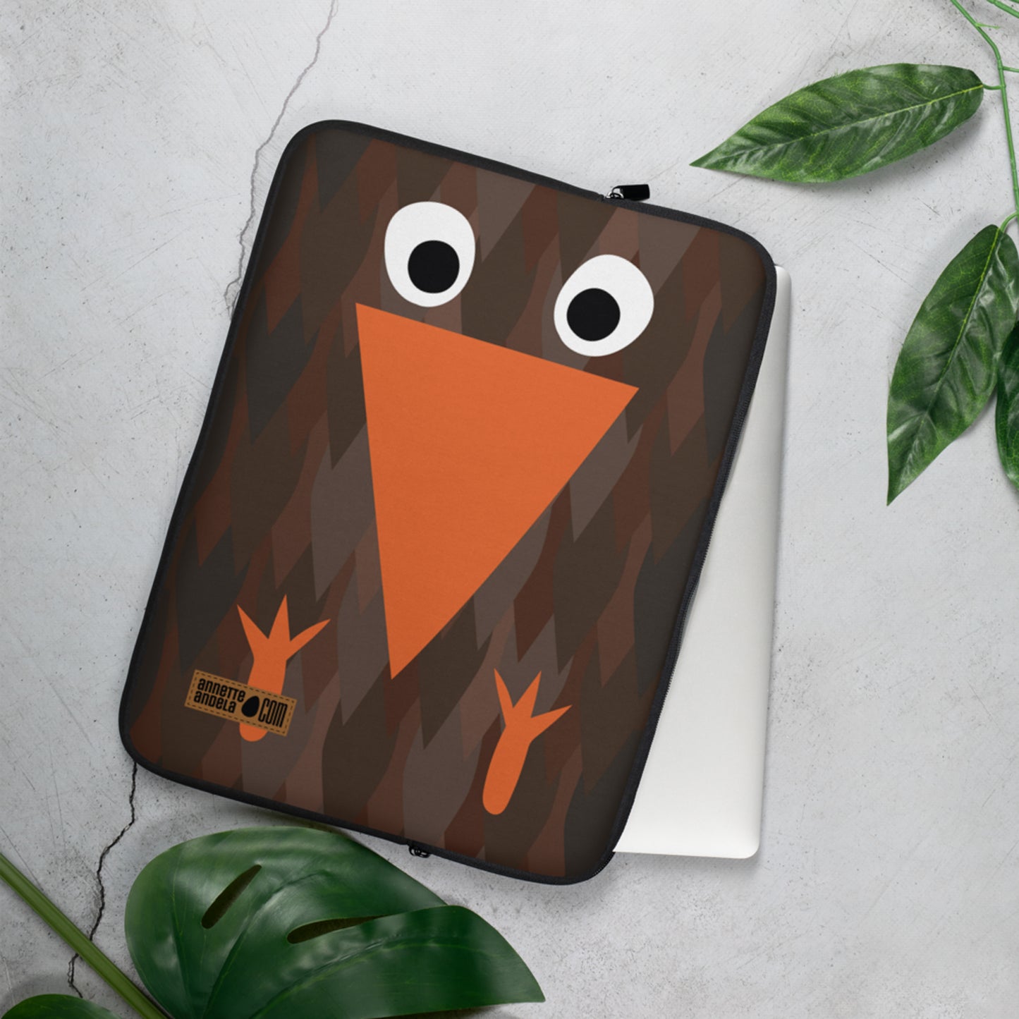 Laptophoes Billie Brown