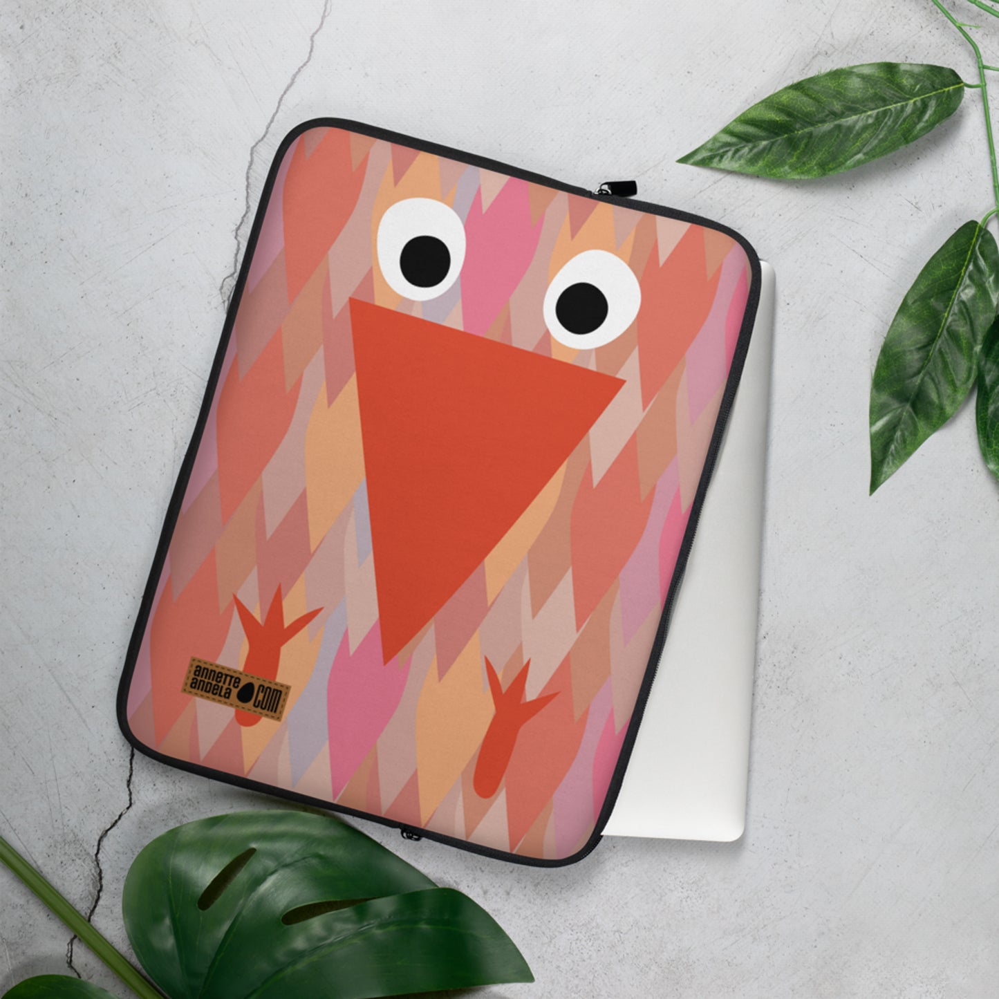 Laptophoes Penny Pink