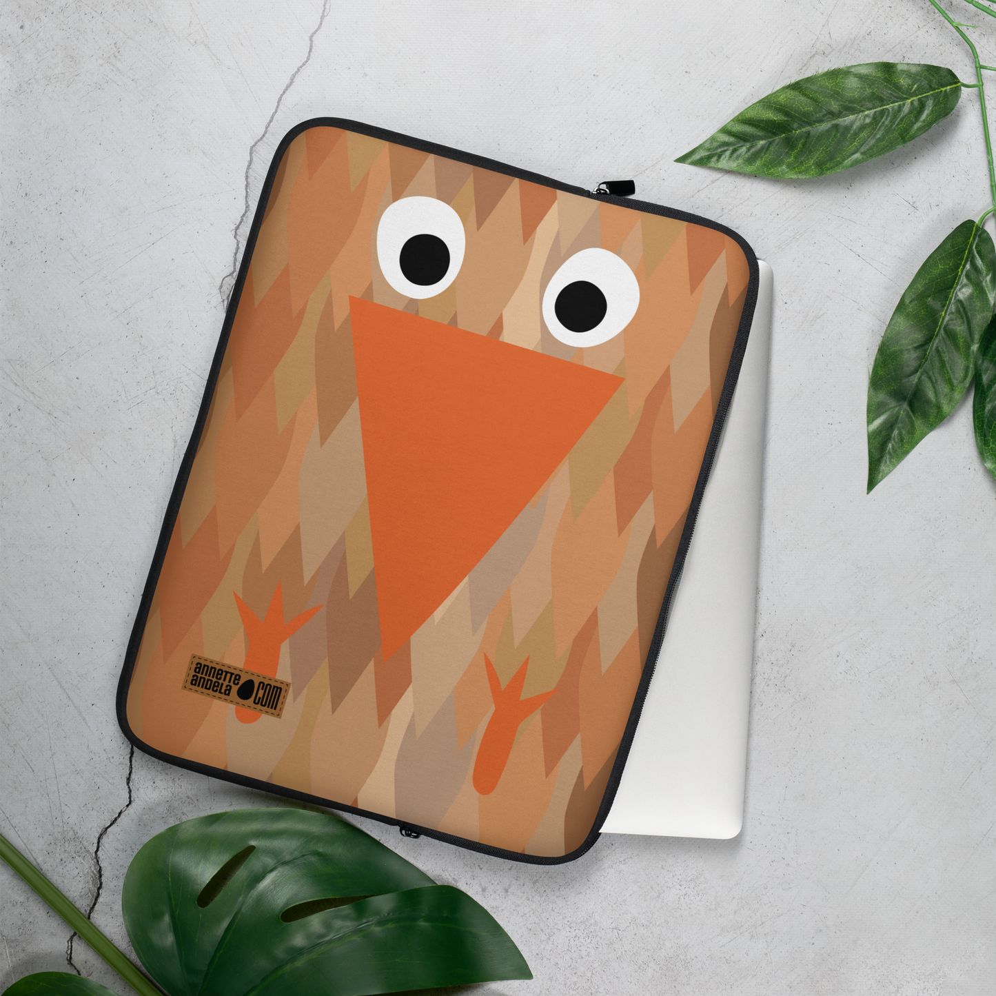 Laptophoes Betty Bronze