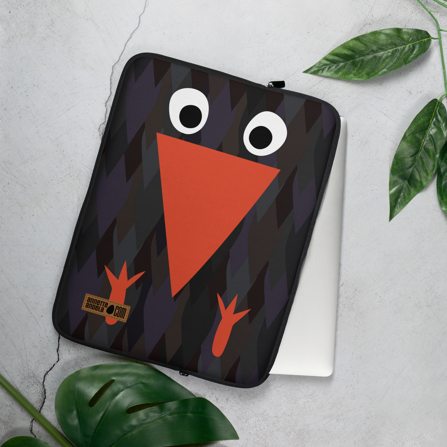 Laptophoes Benny Black