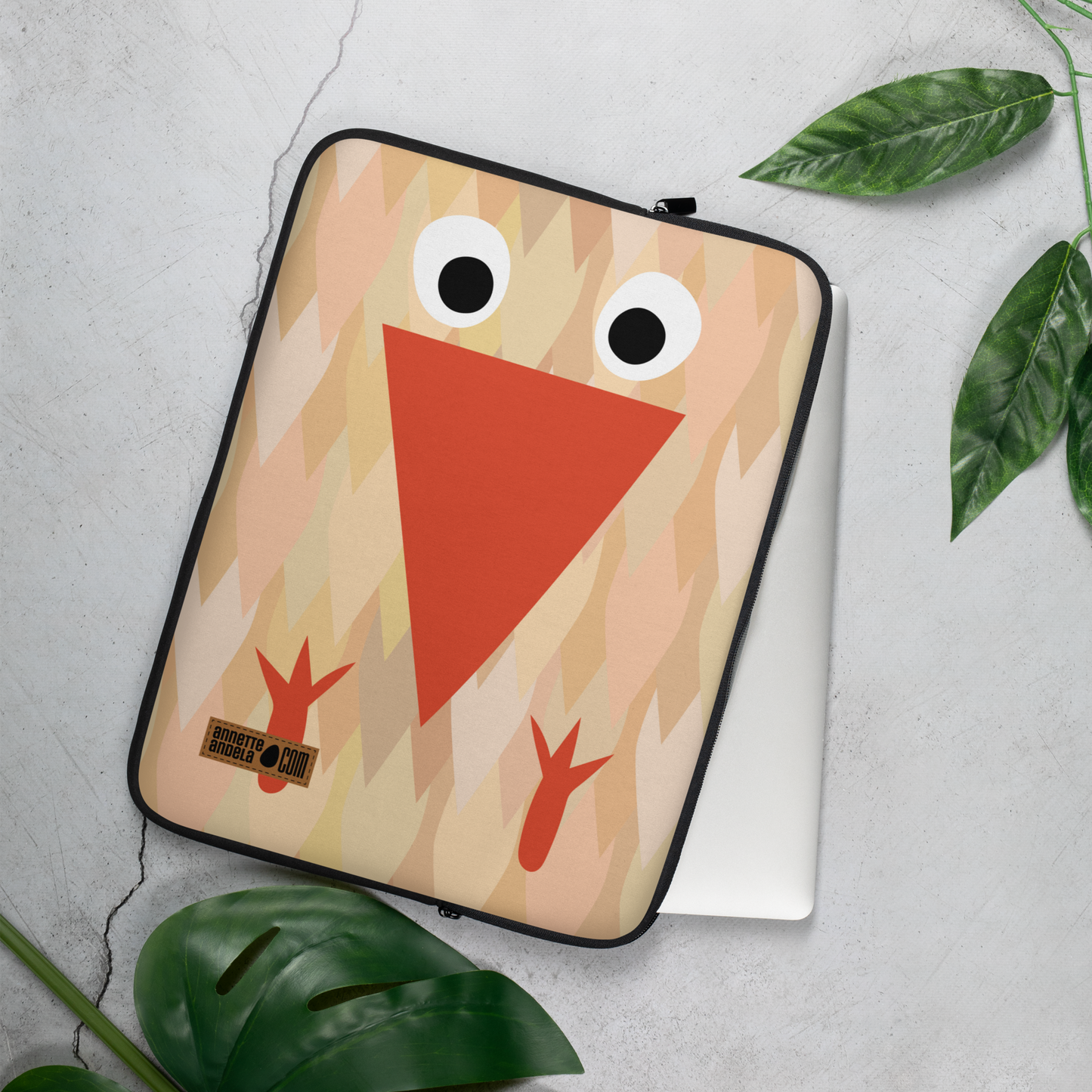 Laptophoes Bo Blond