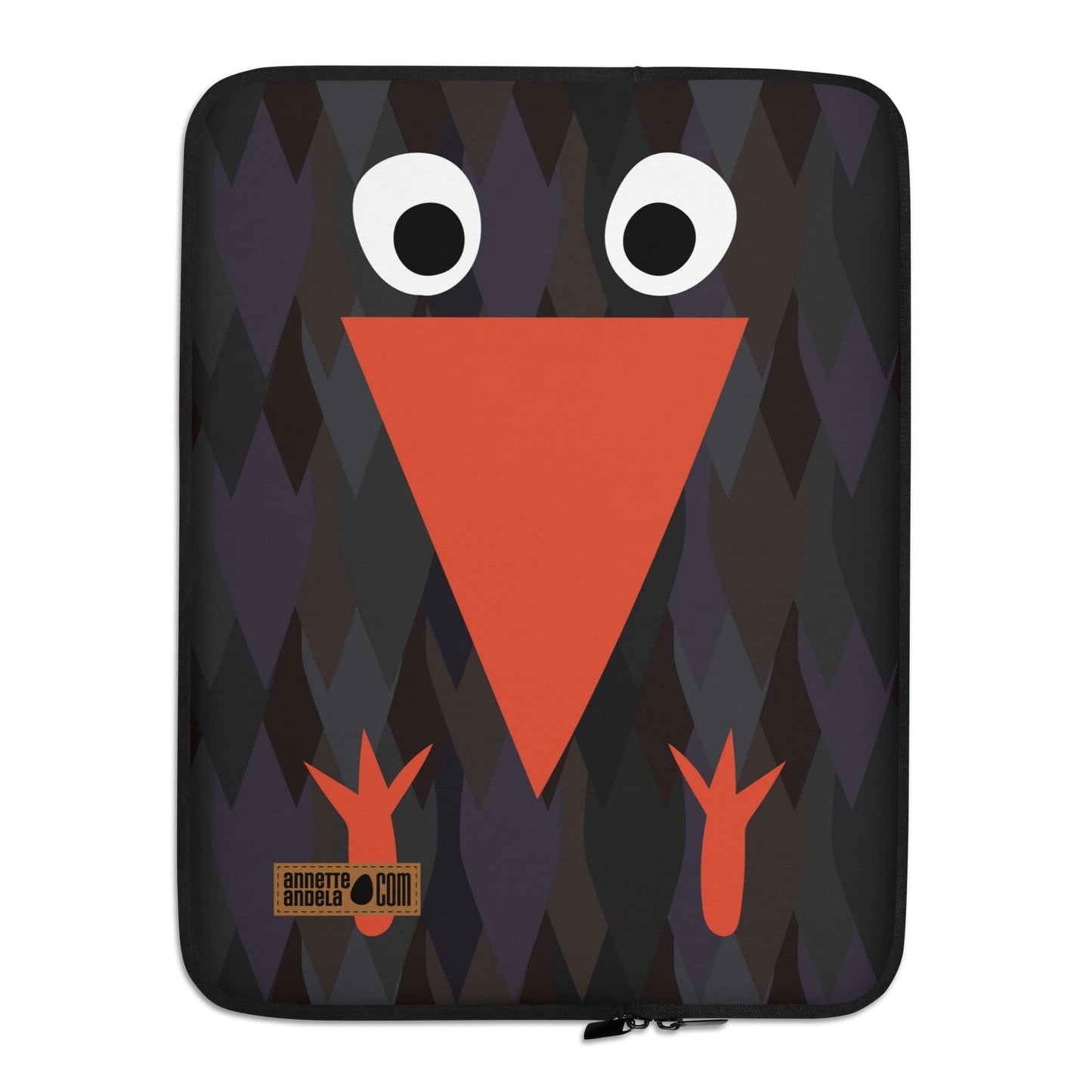 Laptophoes Benny Black